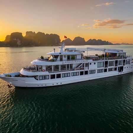 Athena Royal Cruise - Luxury In Halong Bay Hotel Ha Long Exterior photo