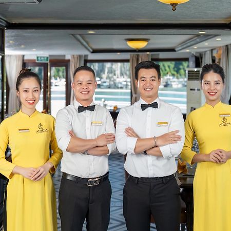 Athena Royal Cruise - Luxury In Halong Bay Hotel Ha Long Exterior photo
