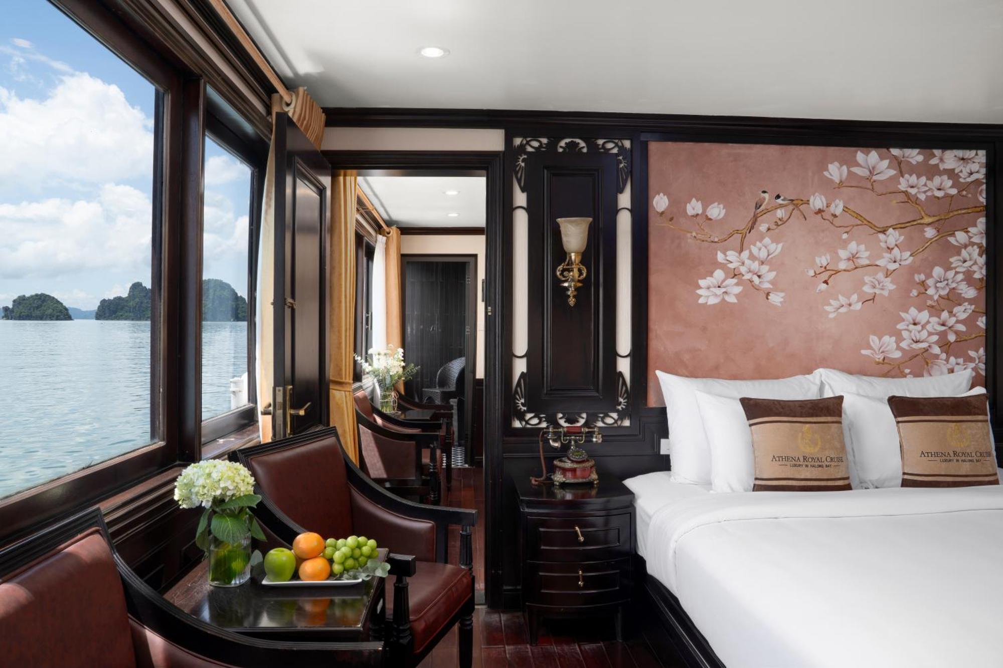 Athena Royal Cruise - Luxury In Halong Bay Hotel Ha Long Exterior photo