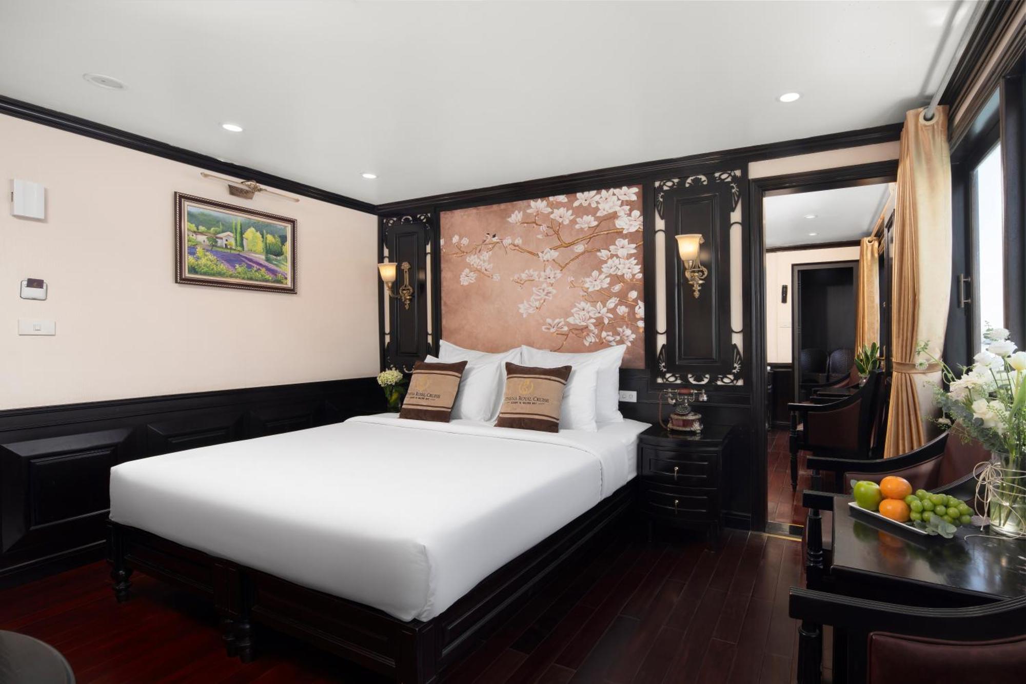 Athena Royal Cruise - Luxury In Halong Bay Hotel Ha Long Exterior photo