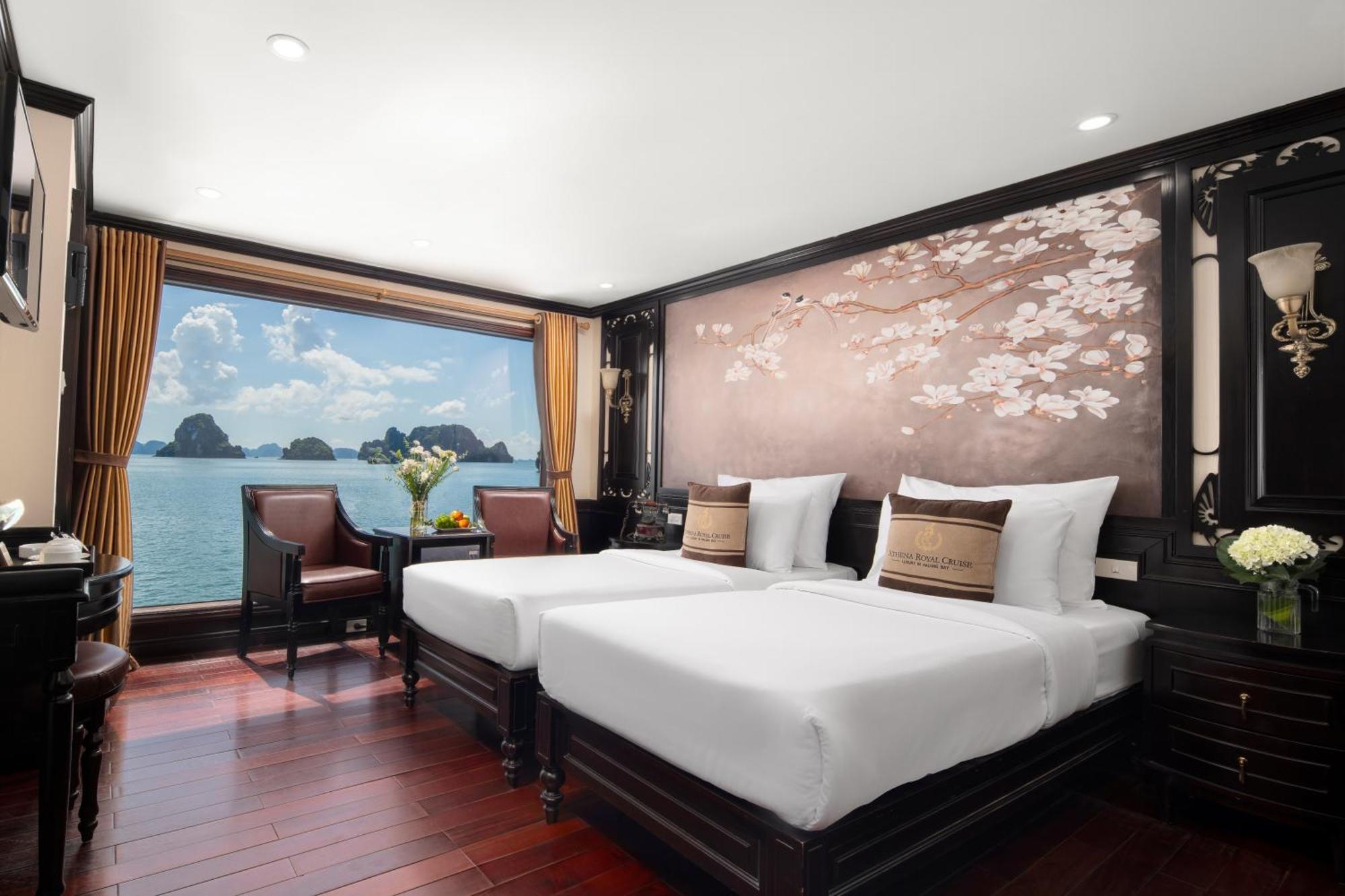Athena Royal Cruise - Luxury In Halong Bay Hotel Ha Long Exterior photo