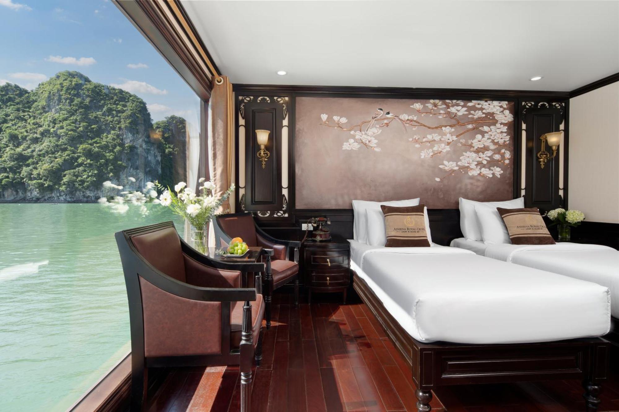 Athena Royal Cruise - Luxury In Halong Bay Hotel Ha Long Exterior photo