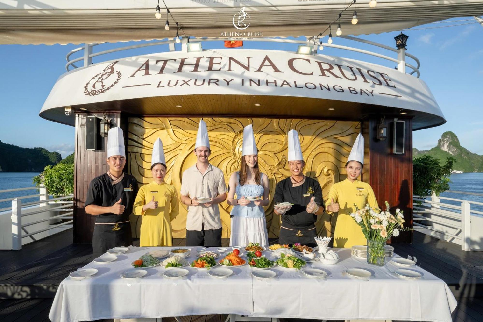 Athena Royal Cruise - Luxury In Halong Bay Hotel Ha Long Exterior photo