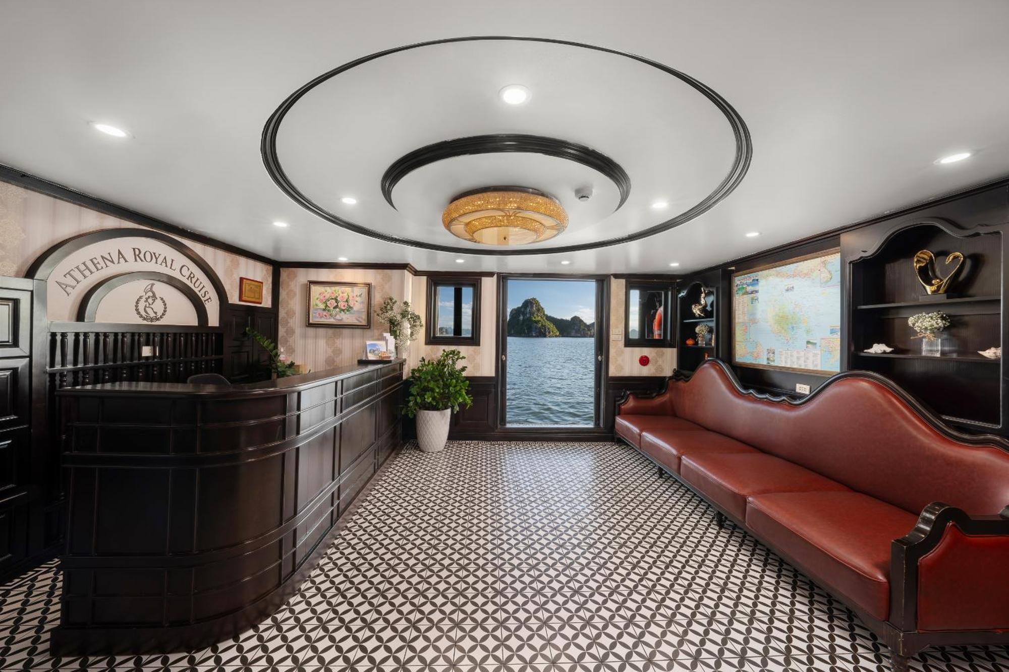 Athena Royal Cruise - Luxury In Halong Bay Hotel Ha Long Exterior photo