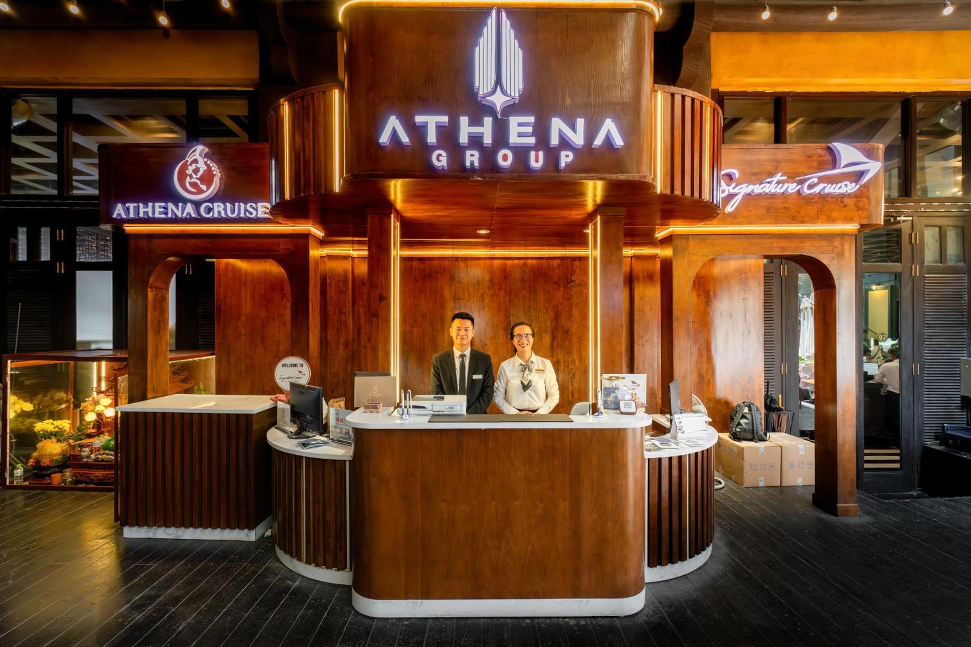 Athena Royal Cruise - Luxury In Halong Bay Hotel Ha Long Exterior photo