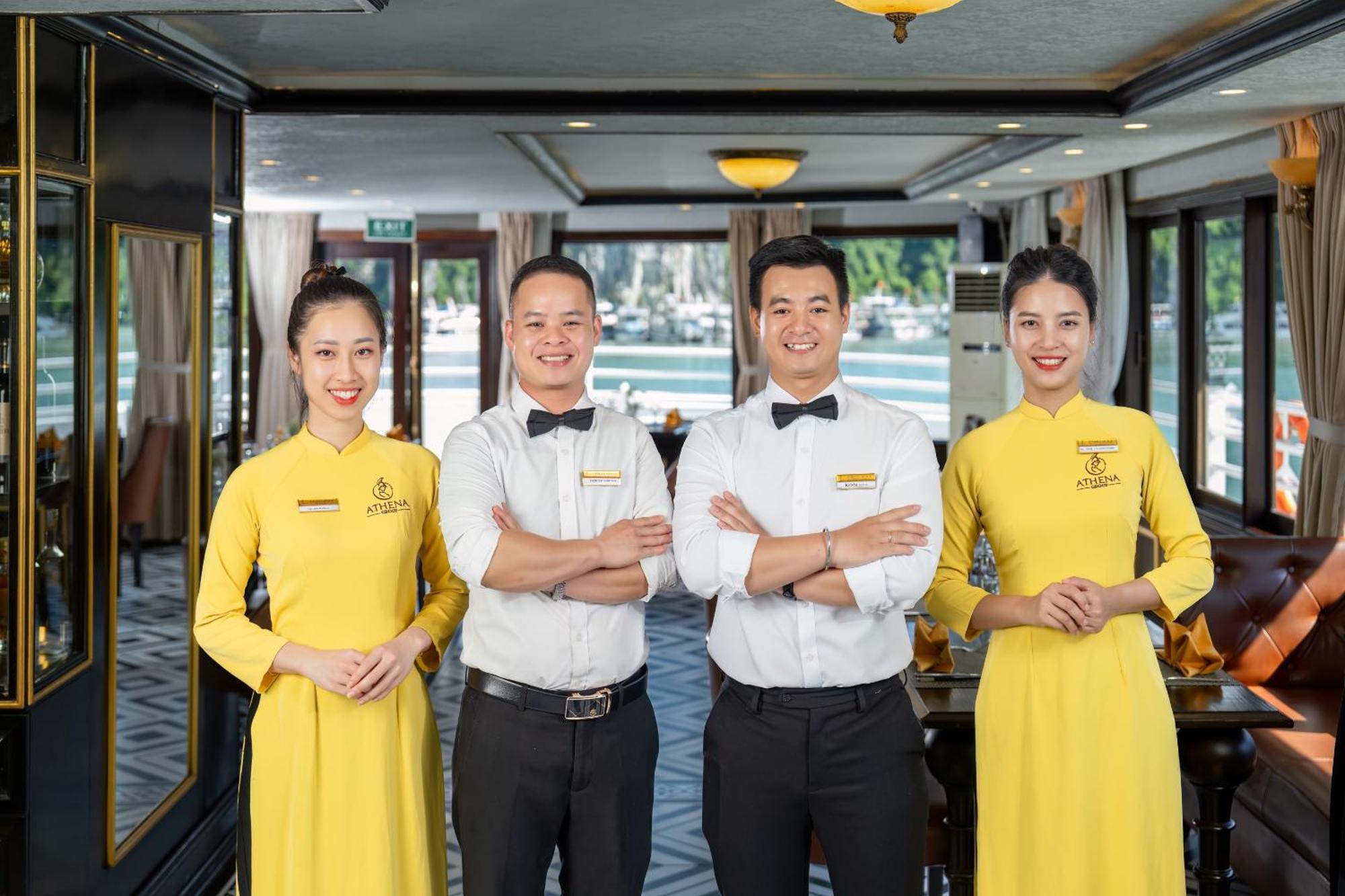 Athena Royal Cruise - Luxury In Halong Bay Hotel Ha Long Exterior photo