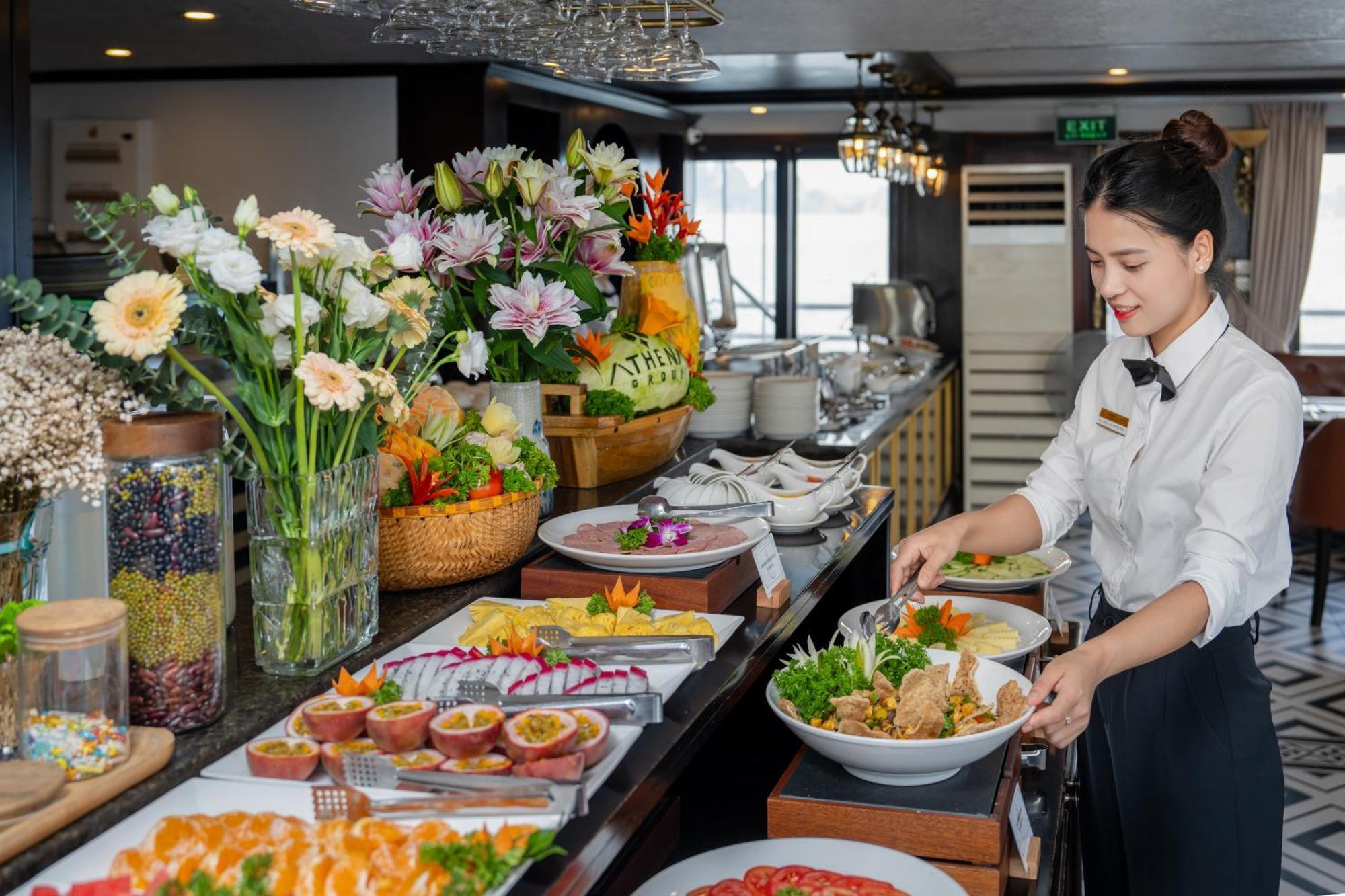 Athena Royal Cruise - Luxury In Halong Bay Hotel Ha Long Exterior photo