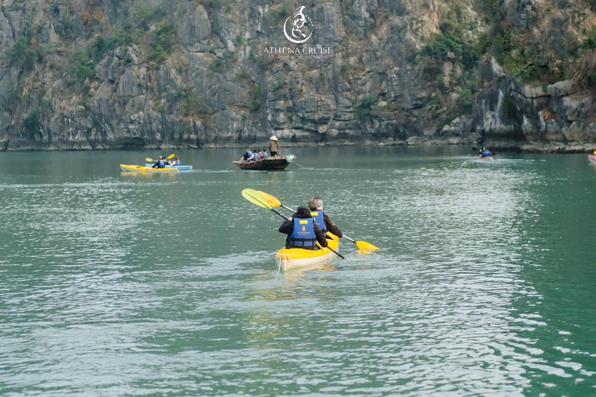 Athena Royal Cruise - Luxury In Halong Bay Hotel Ha Long Exterior photo