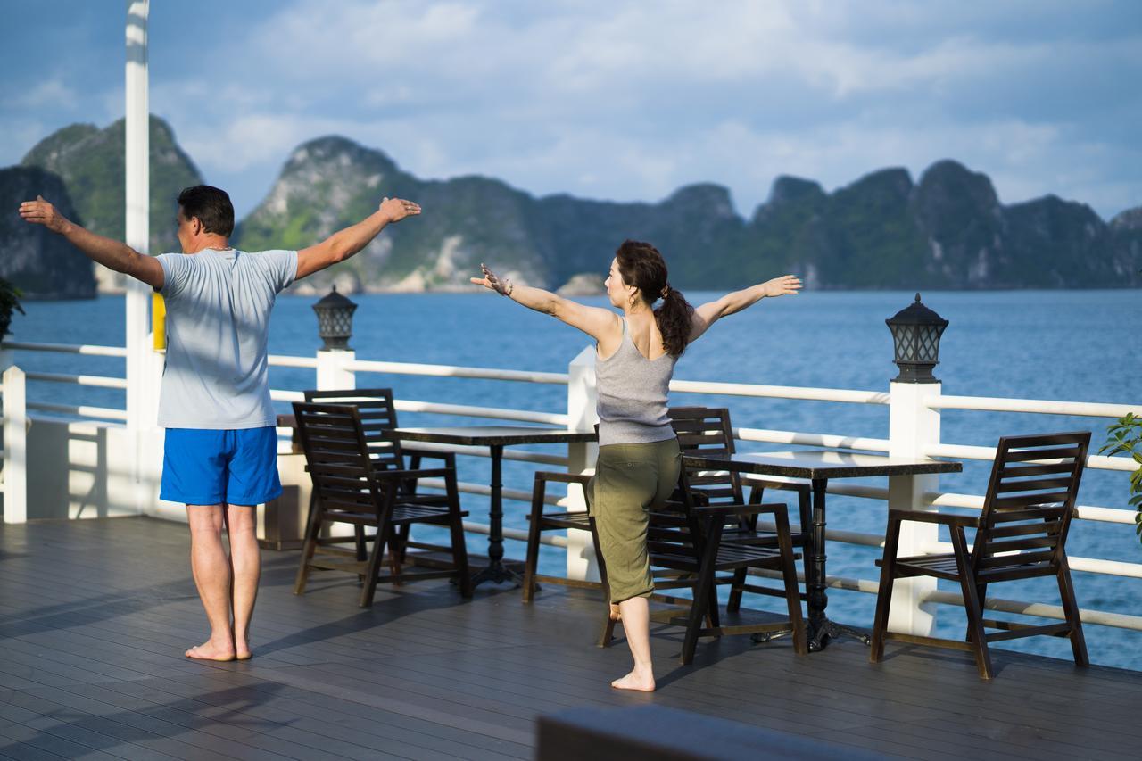 Athena Royal Cruise - Luxury In Halong Bay Hotel Ha Long Exterior photo