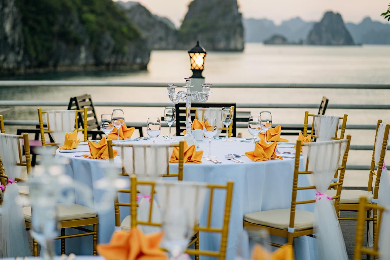 Athena Royal Cruise - Luxury In Halong Bay Hotel Ha Long Exterior photo