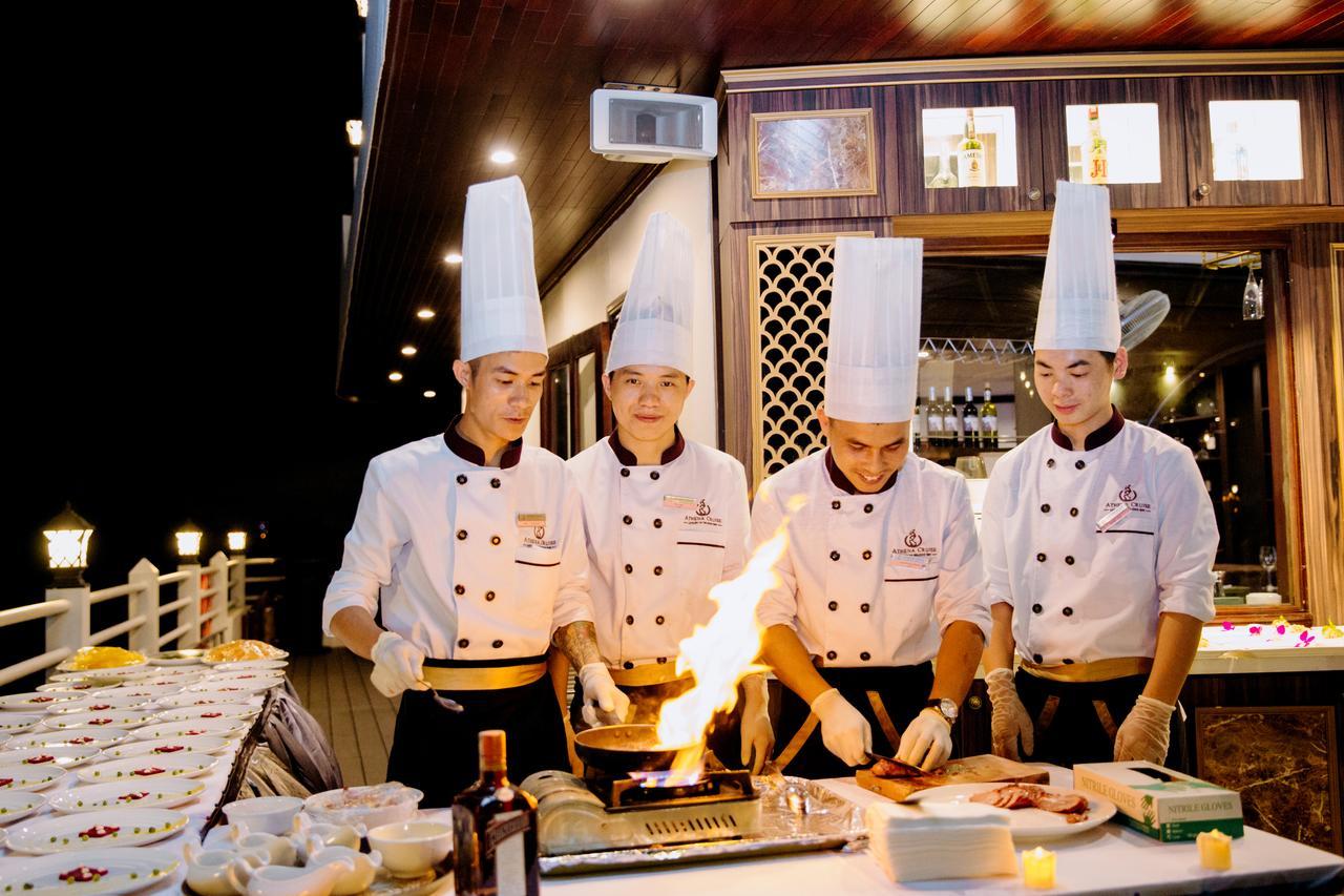 Athena Royal Cruise - Luxury In Halong Bay Hotel Ha Long Exterior photo
