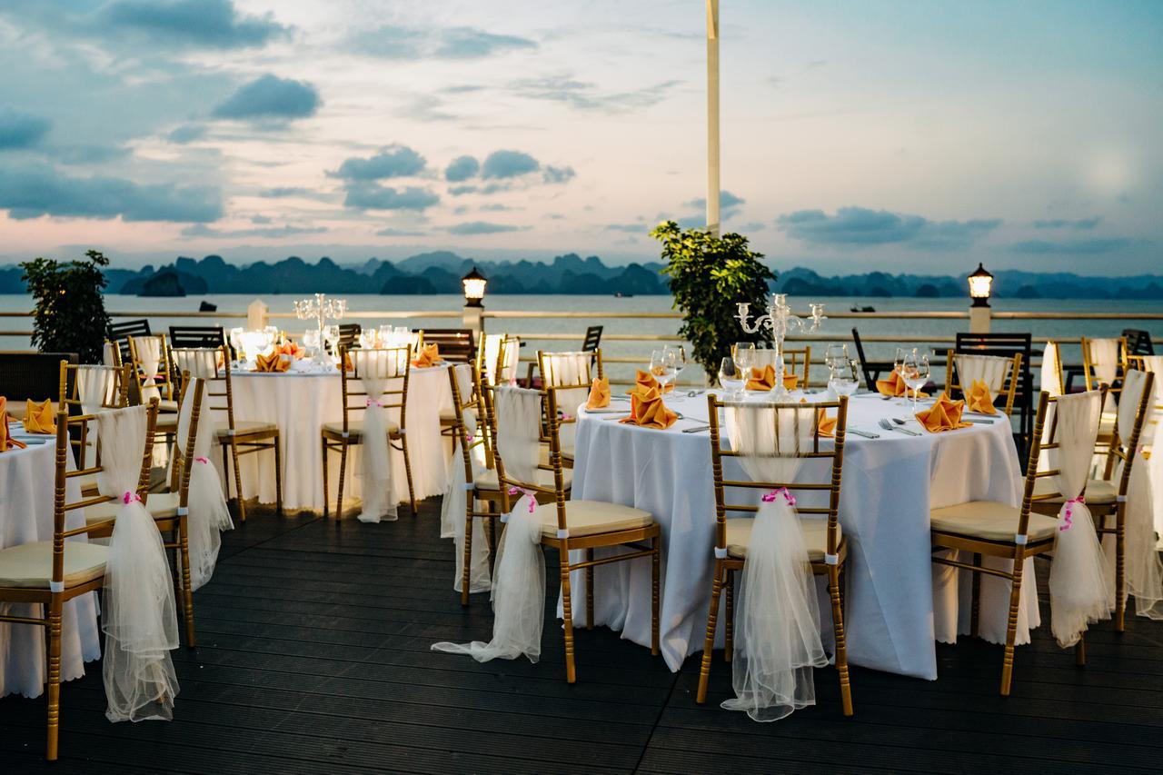 Athena Royal Cruise - Luxury In Halong Bay Hotel Ha Long Exterior photo