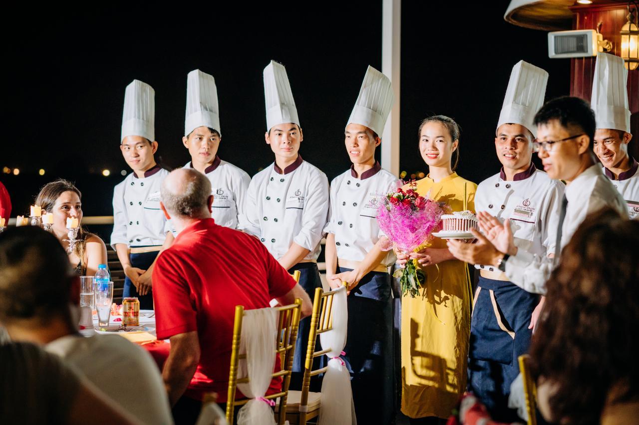 Athena Royal Cruise - Luxury In Halong Bay Hotel Ha Long Exterior photo