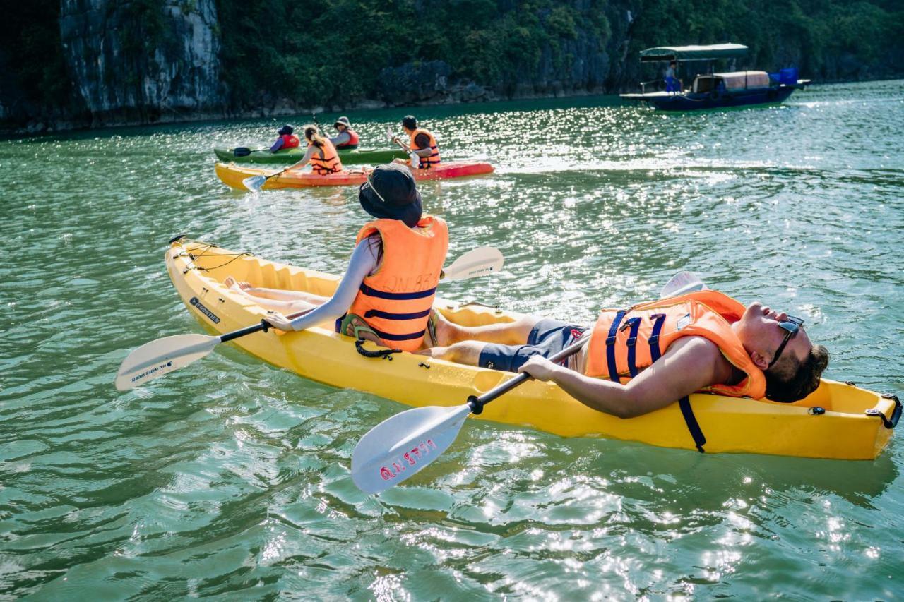 Athena Royal Cruise - Luxury In Halong Bay Hotel Ha Long Exterior photo