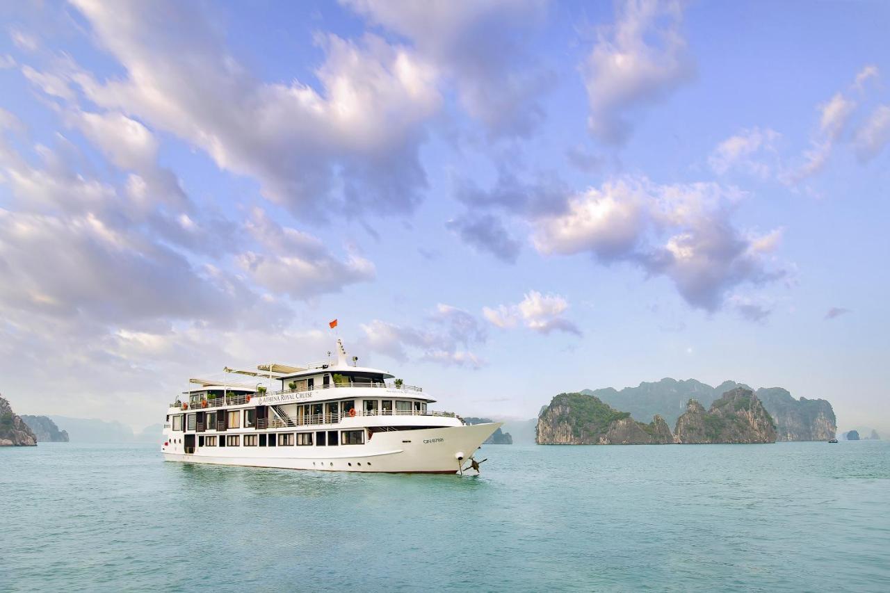 Athena Royal Cruise - Luxury In Halong Bay Hotel Ha Long Exterior photo