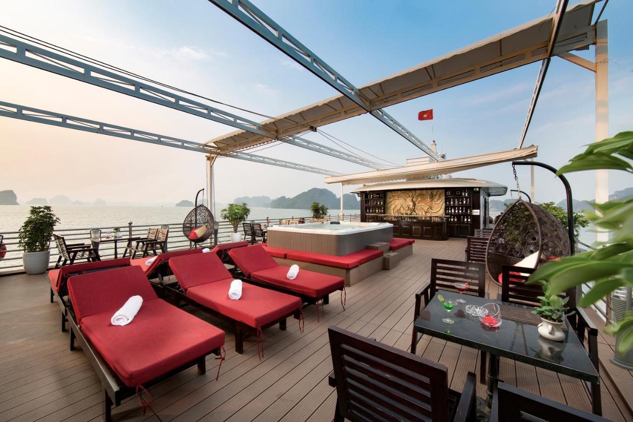 Athena Royal Cruise - Luxury In Halong Bay Hotel Ha Long Exterior photo