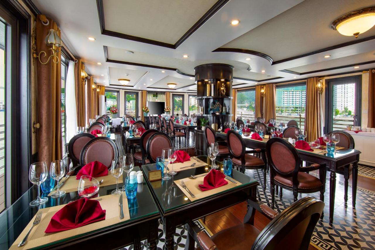 Athena Royal Cruise - Luxury In Halong Bay Hotel Ha Long Exterior photo