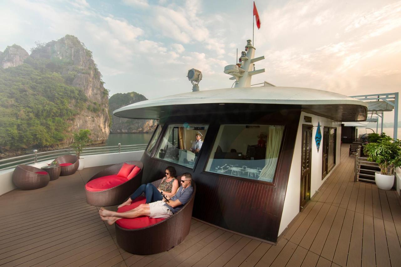 Athena Royal Cruise - Luxury In Halong Bay Hotel Ha Long Exterior photo