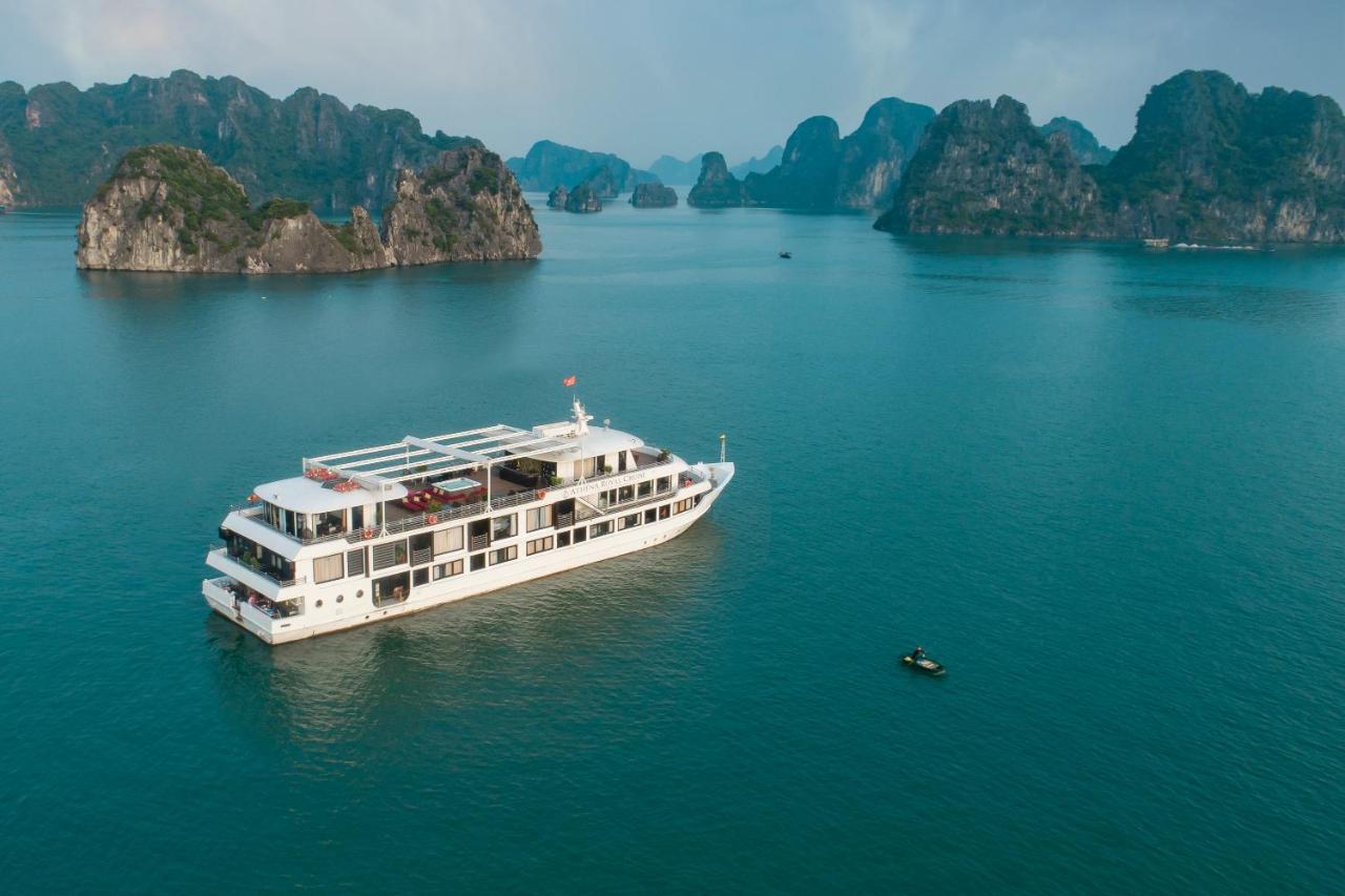 Athena Royal Cruise - Luxury In Halong Bay Hotel Ha Long Exterior photo