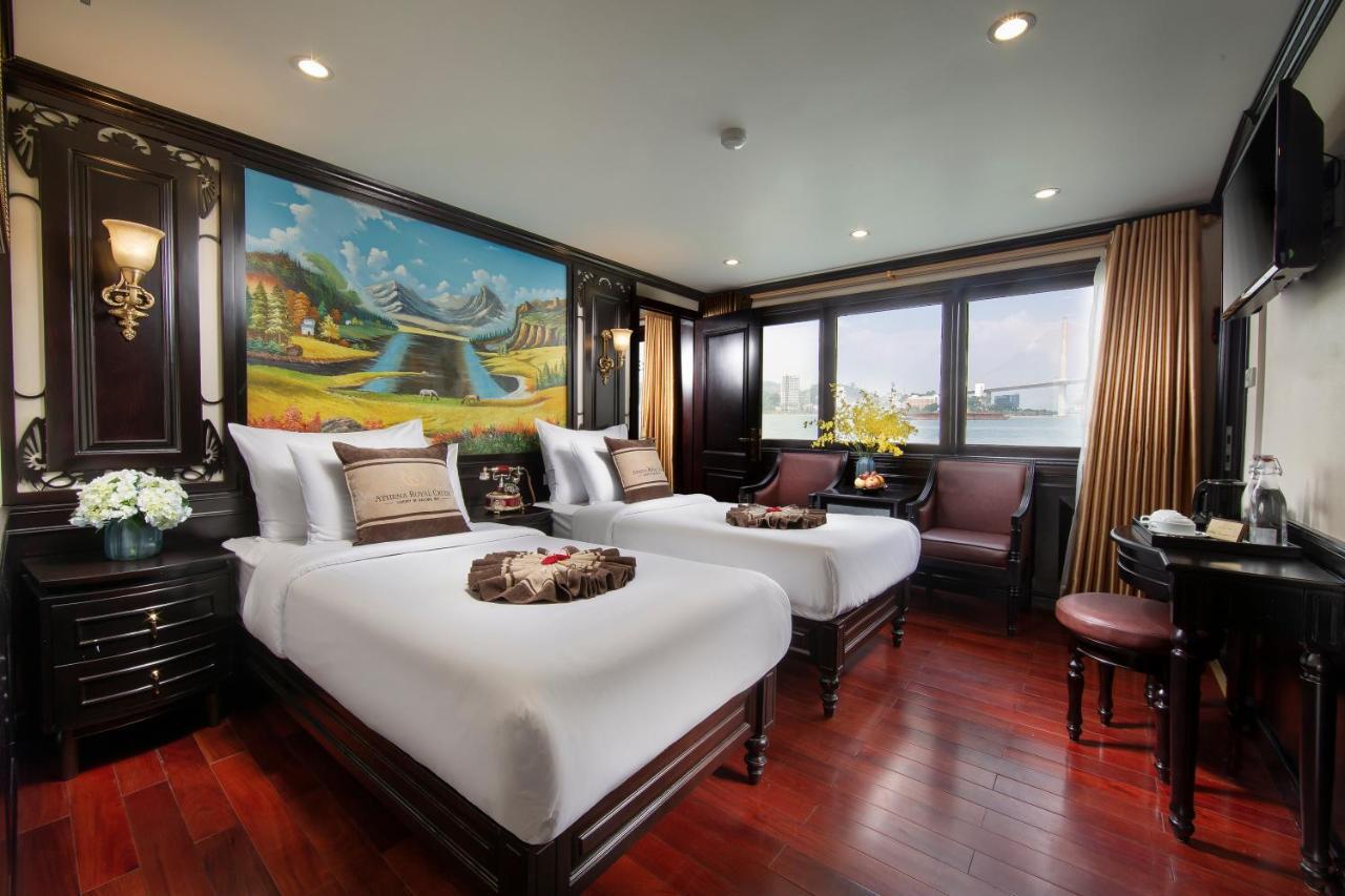 Athena Royal Cruise - Luxury In Halong Bay Hotel Ha Long Exterior photo