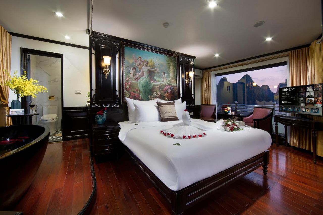 Athena Royal Cruise - Luxury In Halong Bay Hotel Ha Long Exterior photo