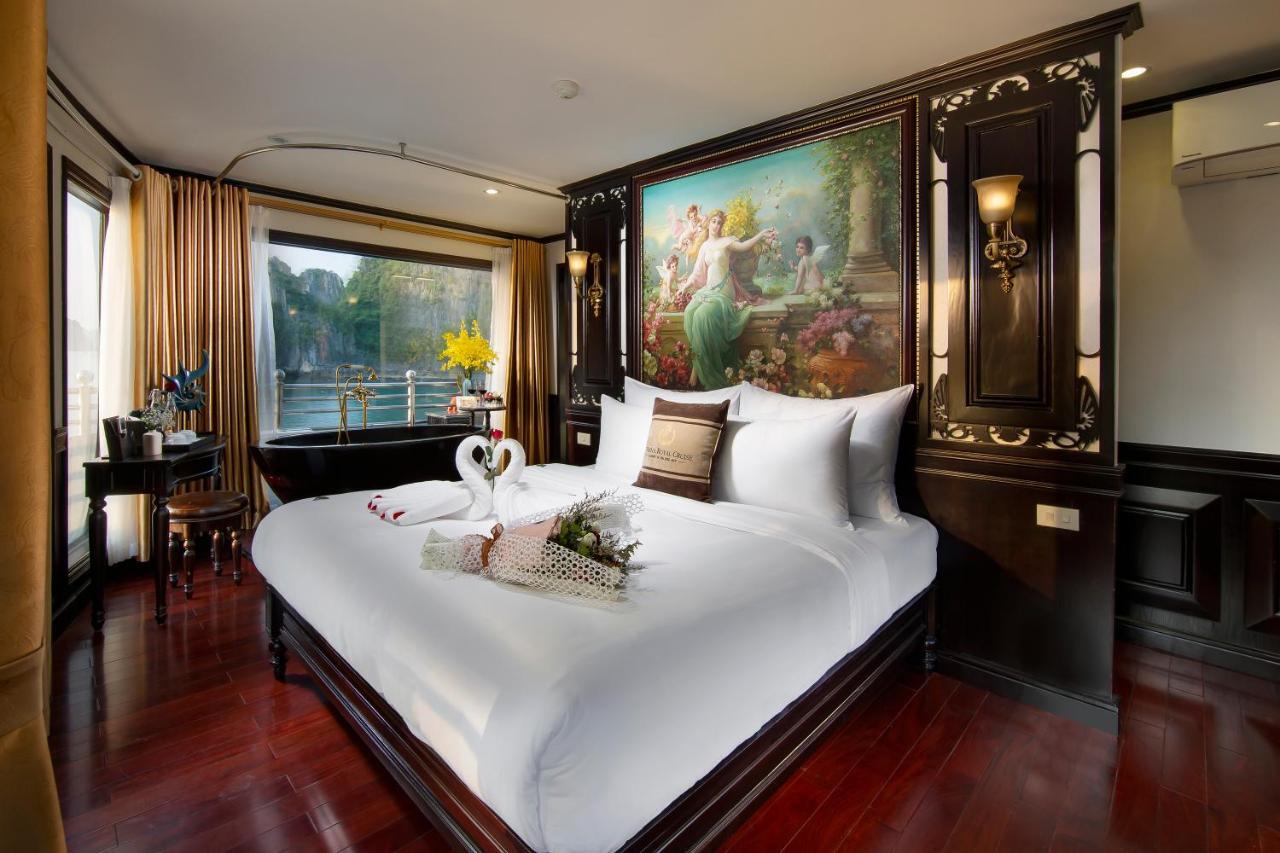 Athena Royal Cruise - Luxury In Halong Bay Hotel Ha Long Exterior photo