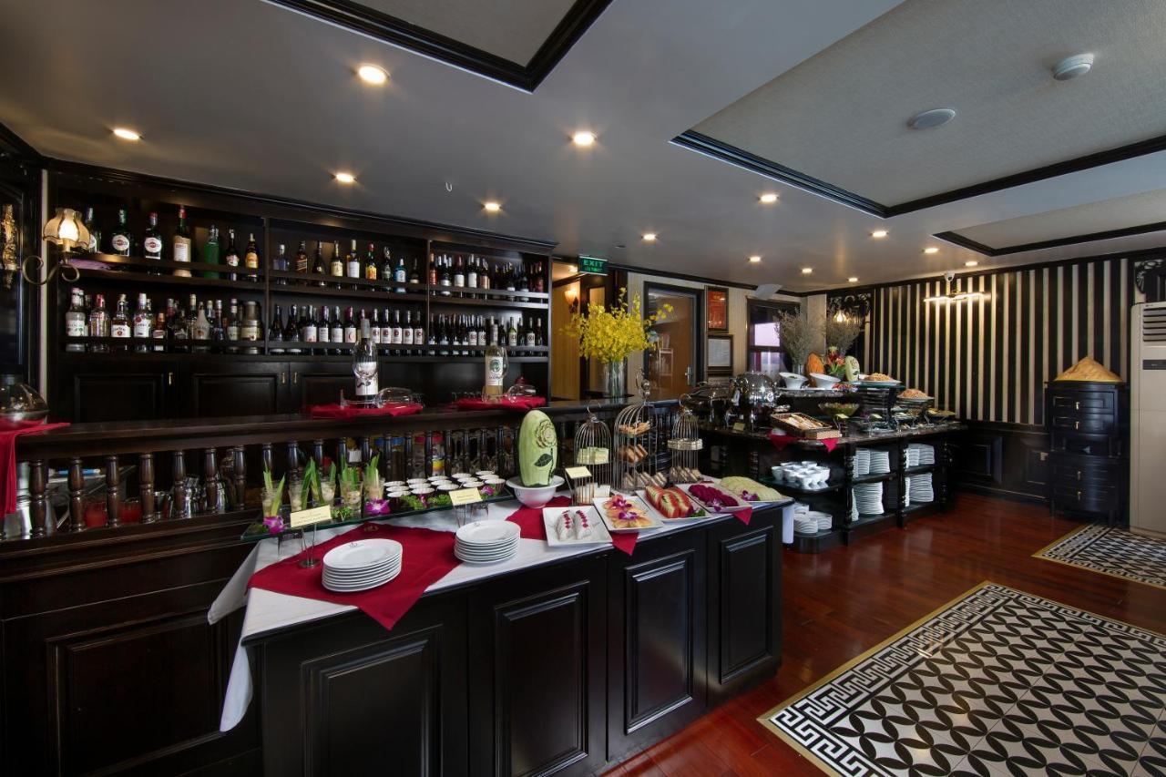 Athena Royal Cruise - Luxury In Halong Bay Hotel Ha Long Exterior photo