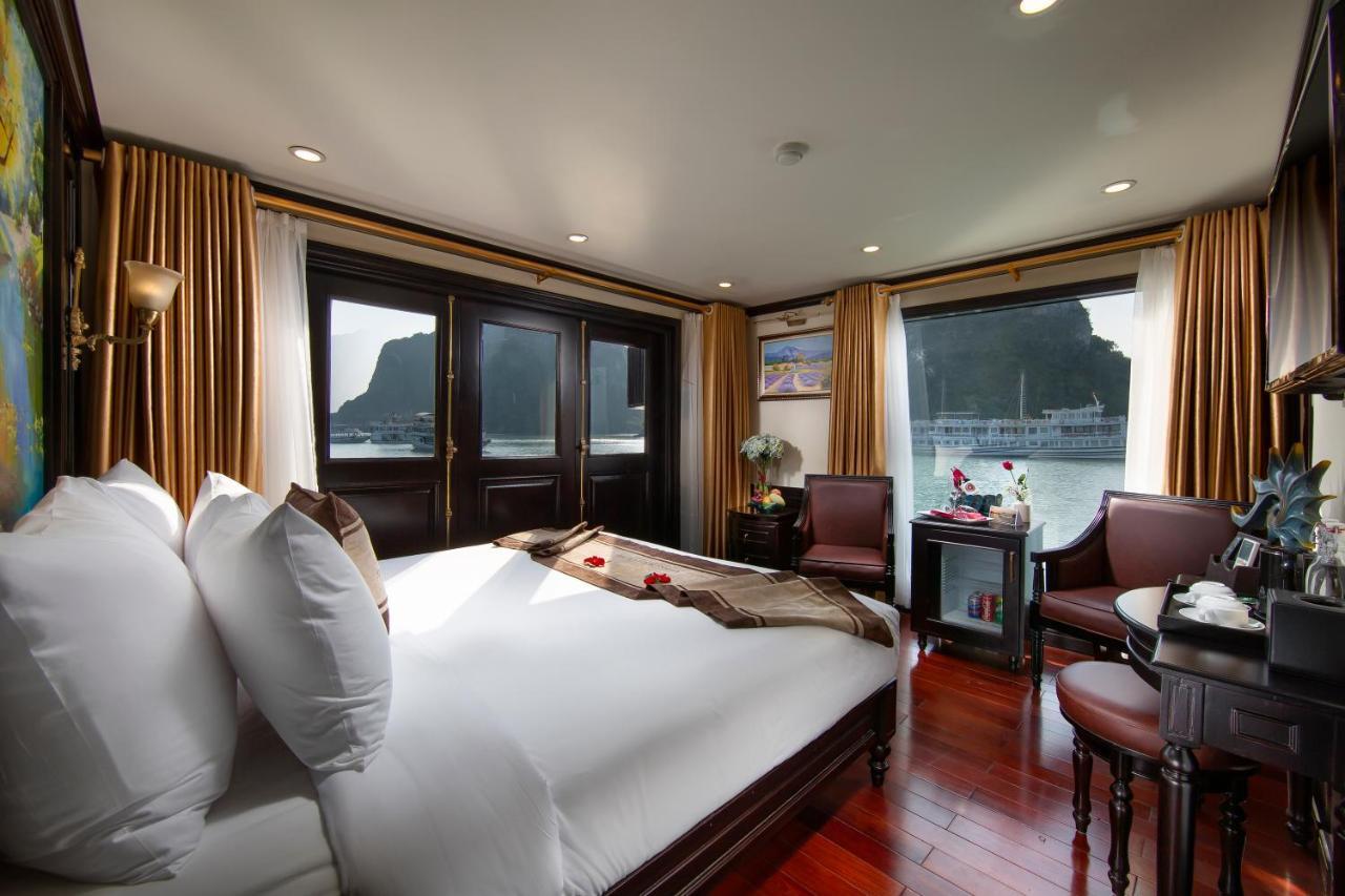 Athena Royal Cruise - Luxury In Halong Bay Hotel Ha Long Exterior photo