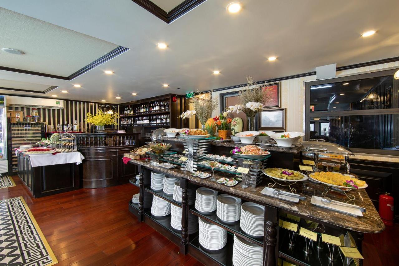 Athena Royal Cruise - Luxury In Halong Bay Hotel Ha Long Exterior photo