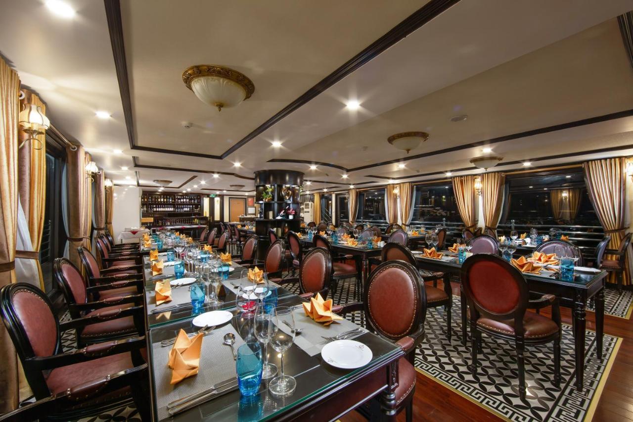 Athena Royal Cruise - Luxury In Halong Bay Hotel Ha Long Exterior photo