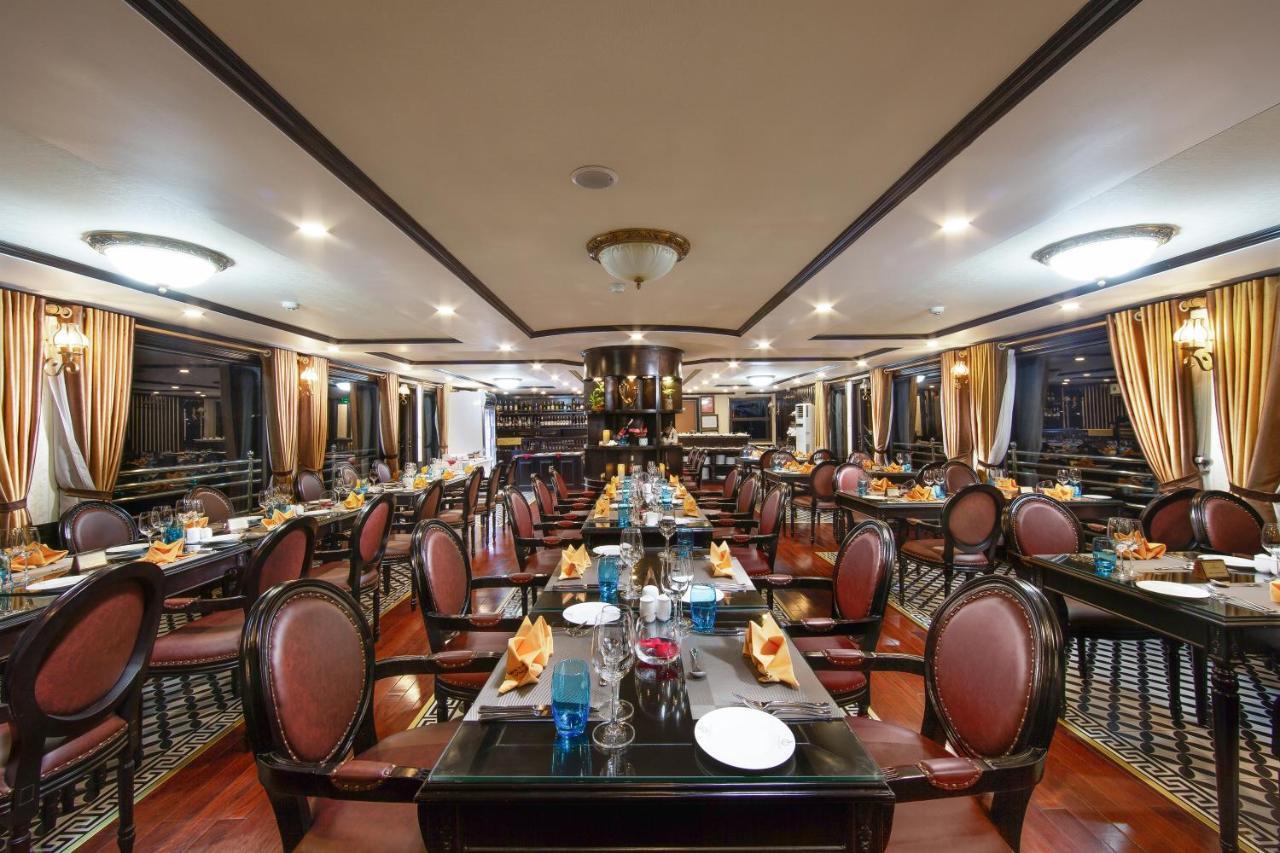Athena Royal Cruise - Luxury In Halong Bay Hotel Ha Long Exterior photo